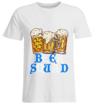 Oktoberfest Beer Squad Shirt Booze Party