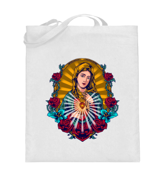Our Lady Of Guadalupe Illustration