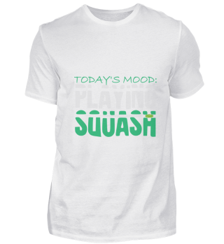 Squash Spruch | heutige Stimmung spielen