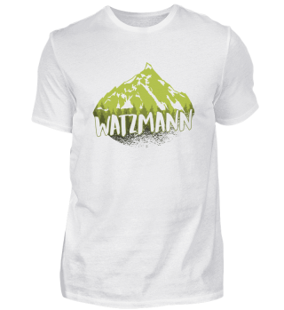Watzmann Wander Berge Bergsteiger Design