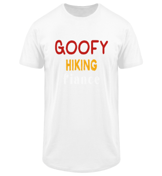 Goofy Hiking Fiance