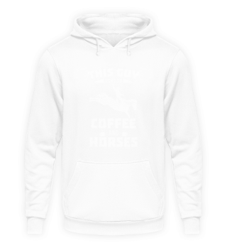 Coffee man papa horses riding club gift