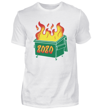 2020 Mülltonne Feuer
