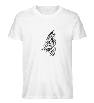 Butterfly 001 Organic Shirt Men´s Fas