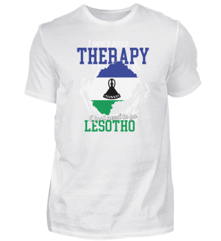 I don't need Therapy, i need lesotho