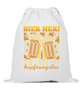 Bier Trinken Party · Bier her!
