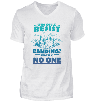 Camping campsite vacation tent gift