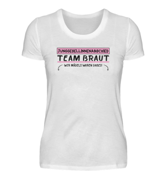 Gästebuch Team Braut