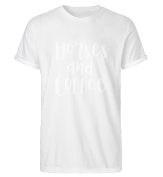 Horses and coffee Riding Girl Woman