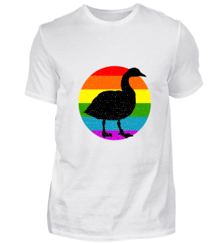 Rainbow Goose