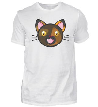 Schönes Katzen Shirt