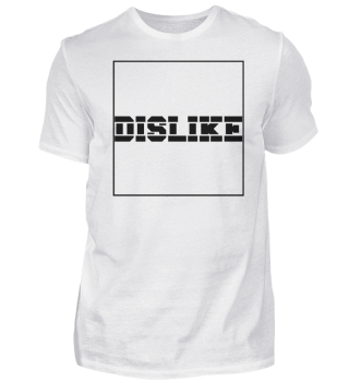 Dislike Social Media Witz Geschenk Idee