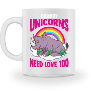 Chubby Unicorns need love too