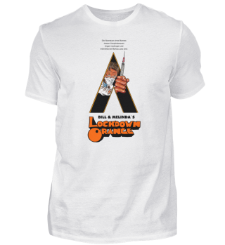 Lockdown Orange - Männer Shirt