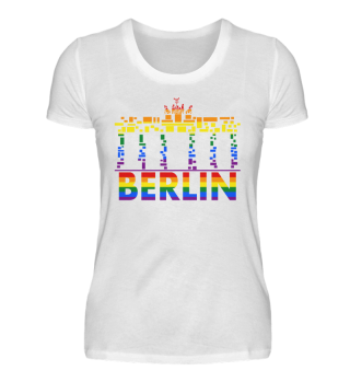 Berlin T-Shirt - Brandenburger Tor