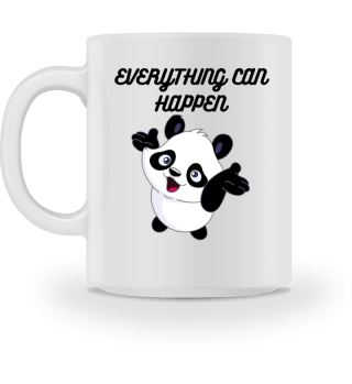 PANDA EVERYTHING CAN HAPPEN