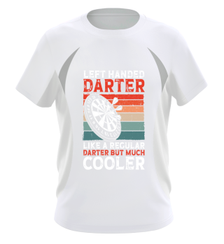 Left-Handed Darter Darts Player Dart