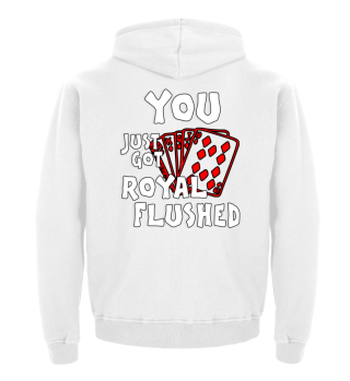 Poker funny Royal Flush Shirt gift