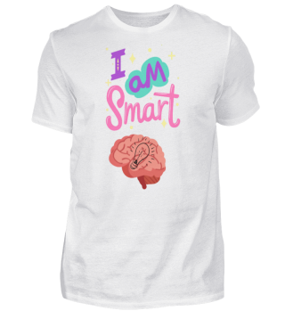 I am smart Rich IQ T-Shirt