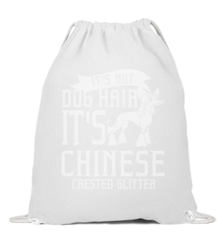 Chinese Crested Powderpuff Dog Gift