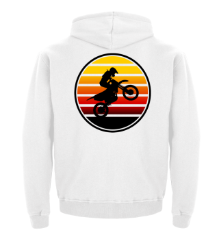 Motocross Sonne Hobby Silhouette