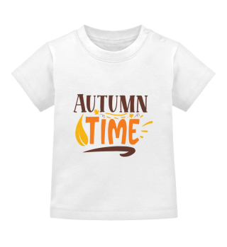 Autumn Time Cute Girly Fall Quote