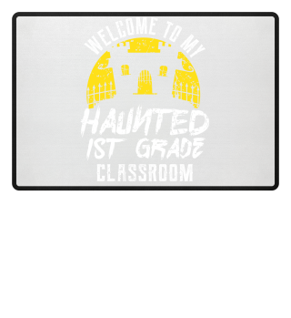 Welcome to my haunted 1st grade