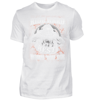 RIDE HART WHO CAN REST WHEN YOU DIE T-SHIRT