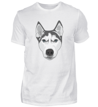 Funny Dogs Huskey Dog Graphic
