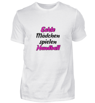 Handball Girls Design