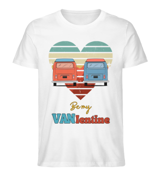 Van Liebe T-Shirt Sonnenuntergang Bus Valentienstag Shirt Camper Liebhaber Auto Oberteil Sunset