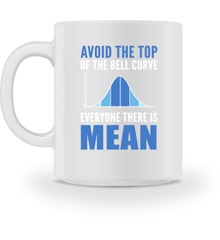Avoid The Top Of The Bell Curve Everyone There Is Mean