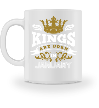 Kings are born in January