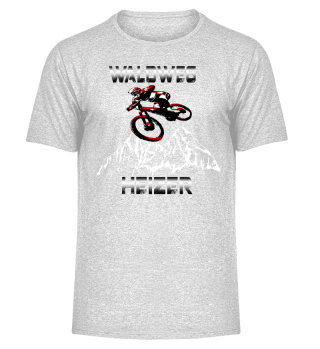 Waldweg Radler1 - Shirt & vieles mehr