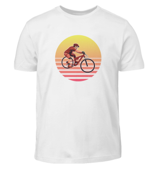 Fahrrad Radsport BMX Sonnenuntergang