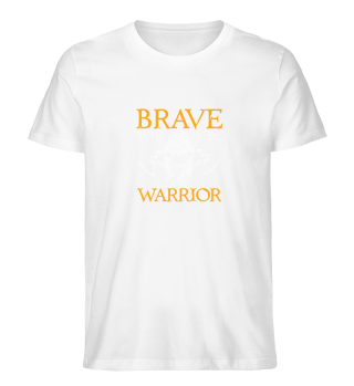 Brave to be warrior Viking