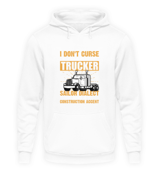 Funny Trucker Semi-Trailer Truck Driver 