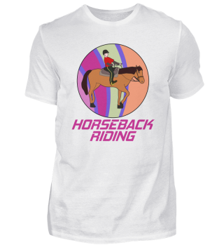 Horseback-Riding Hobby in a Circle