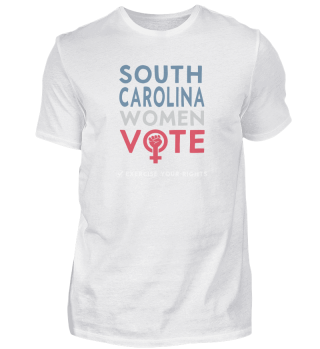 South Carolina Women Vote Voter 2022 Election Feminist Women design