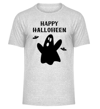Happy Halloween spirit ghost bat Gift