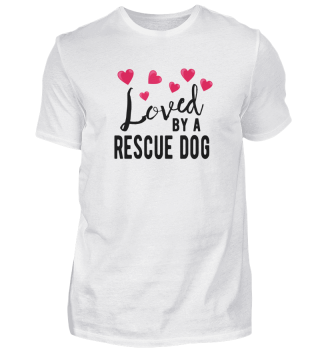 DOG RESCUE ANIMAL RESCUE loved by a Rescue Dog-06c0