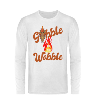 Gobble Til You Wobble Pajamas Fire