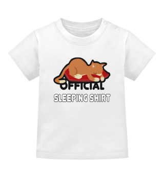 Official Sleeping Shirt
