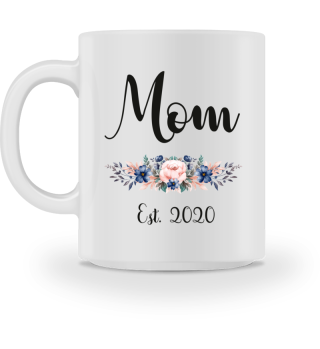 Mama 2020 Loading Blumen Mutter