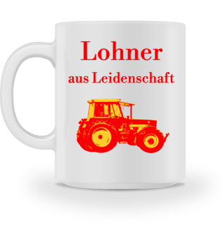 Lohner T-Shirt Trecker Traktor fahren