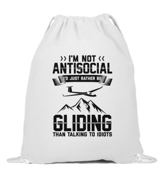 Antisocial Glider | Gliding Gift Idea
