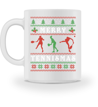 Merry Tennismas Christmas Gift Xmas