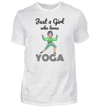 Yoga Sport Liebe Mädchen Frau Geschenk