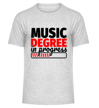 Music Degree in Progress