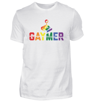 Gaymer Gay Gamer Rainbow Pride LGBT Controller